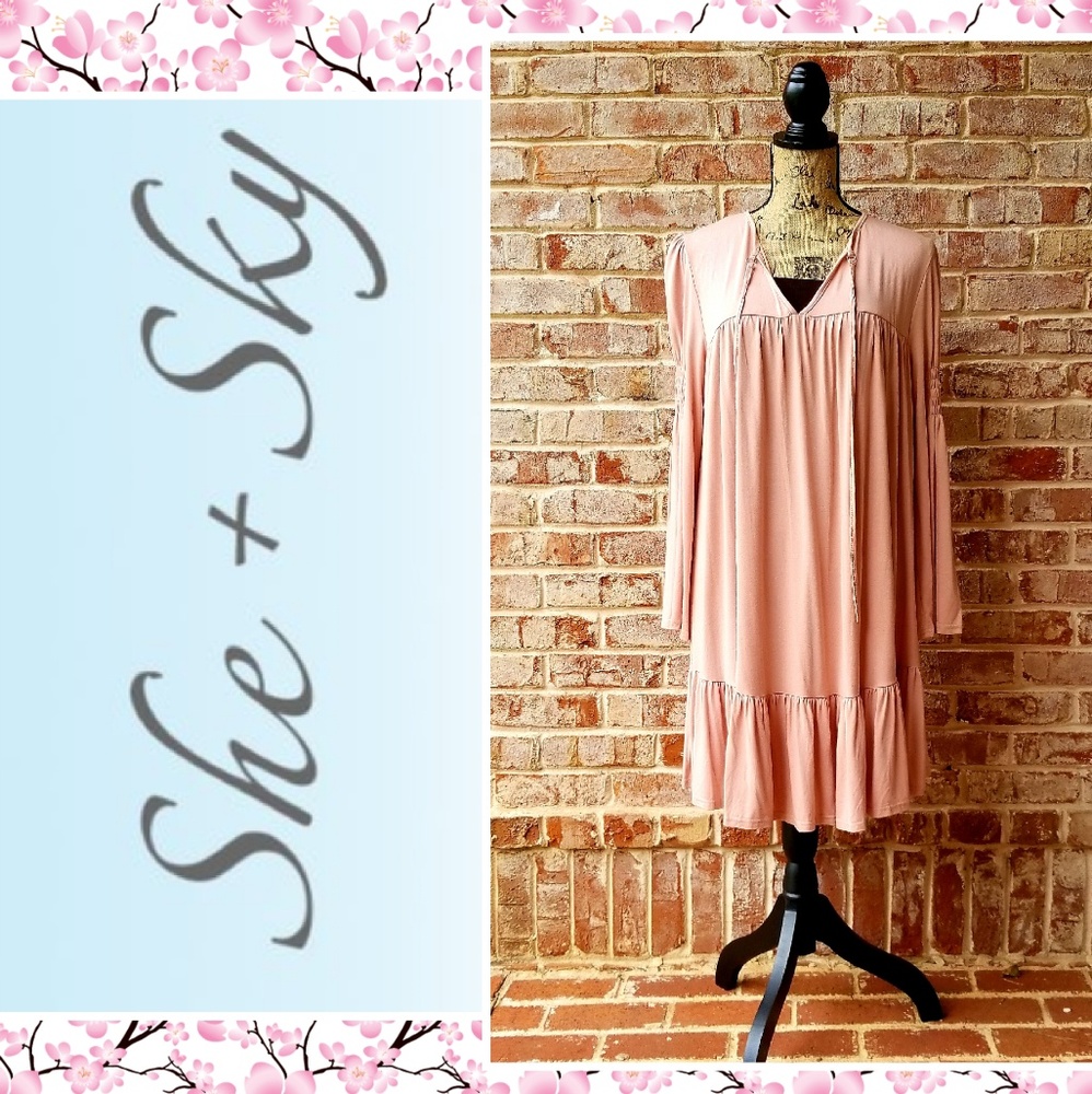 SALE!! Lovely She + Sky Dress